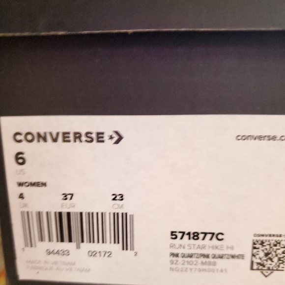 CONVERSE Run Star Hike Hi Platform W SZ Various - Picture 11 of 12